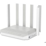 Keenetic Hero 5G AX3000 Wi-Fi Mesh Ebeveyn Kontrol Fiber VPN Router 5G Modem Cat.12 1x2.5G 4x1G 2xSIM USB3.0 USB2 KN-4110