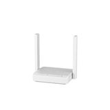 Keenetic Starter N300 Wi-Fi Mesh Ebeveyn Kontrol Fiber VPN Router Menzil Genişletici Access Point 3x100Mbit/s KN-1121