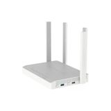 Keenetic Titan AX3200 Mesh Wi-Fi 6 Fiber Router, Dual Core Arm (Cpu), 5x1Gbit/s, 1x2.5Gbit/s, USB2.0, USB3.0 KN-1811