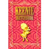 KEENIE SKETCHBOOK the drawing book for fans of the small cherub. Helluva boss fans: A BOOK OF BLANK PAGES TO DRAW ALL OF YOUR CREATIONS AND ARTWORK