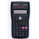Keenly Bilimsel Hesap Makinesi, KK-82MS-Q, Siyah, Trigonometrik ve Logaritmik Fonksiyonlar - Çok Renkli