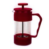 Keenmax French Press, 350 ml, Kırmızı
