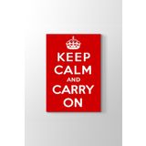 Keep Calm And Carry On Tablosu
