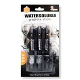 Keep G073 Smiling Sulandırılabilir 3'lü Graphite Stick Seti