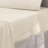 Keep London Keeplondon Utopıa Fitted Tek Kişilik Çarşaf Krem - 100 X 200 - Açık Krem