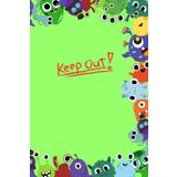 Keep Out: Little Monsters SketchBook