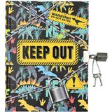 Keep Out! Locking Journal (Diary with Lock)