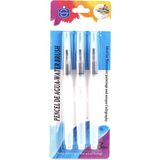 Keep Smiling Waterbrush Su Hazneli Fırça Seti 3'lü (İnce+Orta+Kalın Uç)