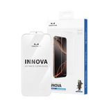 KeepHone Apple iPhone 15 Pro ile Uyumlu Göz Yormaz Innova Ultra HD Cam Ekran Koruyucu, 9H Sertlik, Parmak İzi Karşıtı