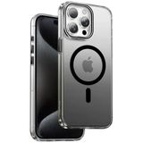 Keephone Apple iPhone 15 Pro Max Aurora Pro Magsafe Kılıf - Siyah