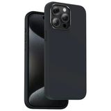 Keephone Apple iPhone 15 Pro Max Rosana Silikon Kılıf - Siyah