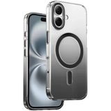 Keephone Apple iPhone 16 Aurora Pro Magsafe Kılıf - Siyah Titanyum