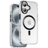 Keephone Apple iPhone 16 Dazzle Pro Matte Magsafe Kılıf - Siyah Titanyum