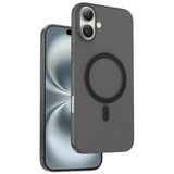 Keephone Apple iPhone 16 Plus AirSkin Pro Magsafe Kılıf - Siyah