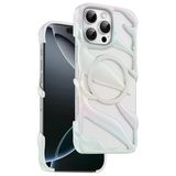 Keephone Apple iPhone 16 Pro Helios Magsafe Kılıf - Beyaz