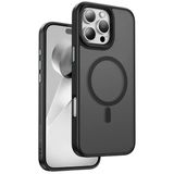 Keephone Apple iPhone 16 Pro Mago Pro Magsafe Kılıf - Siyah Titanyum