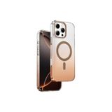 KeepHone Apple iPhone 16 Pro Max ile Uyumlu Çift Renk Geçişli Aurora Pro MagSafe Kılıf, Gold