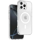 Keephone Apple iPhone 16 Pro Max Non Yellow Şeffaf Magsafe Kılıf - Şeffaf