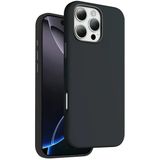 Keephone Apple iPhone 16 Pro Max Rosana Silikon Kılıf - Siyah