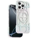 Keephone Apple iPhone 16 Pro Max Stella Magsafe Kılıf - Beyaz