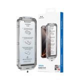 KeepHone Apple iPhone 17 Air ile Uyumlu EasyFit Otomatik Kurulum HD Şeffaf Cam Ekran Koruyucu