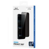 KeepHone Apple iPhone 17 Air Uyumlu 360 4 Way Privacy Temperli Cam Ekran Koruyucu
