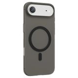 Keephone Apple iPhone 17 Air Uyumlu Kılıf 0.8mm Ultra Ince Yumuşak Silikon Magsafe Kapak - Siyah