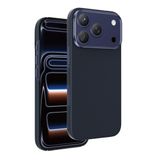 KeepHone Apple iPhone 17 Pro ile Uyumlu Kevlar Kılıf, Karbon Çizgili, MagSafe Uyumlu, Lacivert