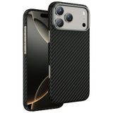 Keephone Apple iPhone 17 Pro Kevlar Diago Magsafe Kılıf - Siyah