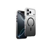 Keephone Apple iPhone 17 Pro Max Aurora Pro Siyah Magsafe Kılıf