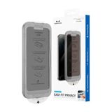 KeepHone Apple iPhone 17 Pro Max ile Uyumlu EasyFit Hayalet Cam Ekran Koruyucu, Otomatik Kurulum, 9H Sertlik, Gizlilik Koruması