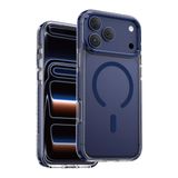 KeepHone Apple iPhone 17 Pro Max ile Uyumlu Kılıf, Darbe Önleyici, Tırtıklı Shockstar, MagSafe Uyumlu, Lacivert