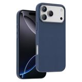 KeepHone Apple iPhone 17 Pro Max ile Uyumlu Kılıf, Deri Kaplama, Soft Görünüm, MagSafe, Premium Kapak, Lacivert
