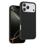 KeepHone Apple iPhone 17 Pro Max ile Uyumlu Kılıf, Deri Kaplama, Soft Görünüm, MagSafe, Premium Kapak, Siyah