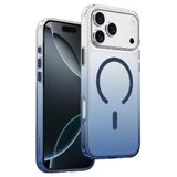 KeepHone Apple iPhone 17 Pro Max ile Uyumlu Kılıf, Parlak Çift Renkli Şeffaf, MagSafe Özellikli, Lacivert