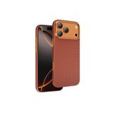 Keephone Apple Iphone 17 Pro Max Kevlar Norra Magsafe Kılıf Turuncu