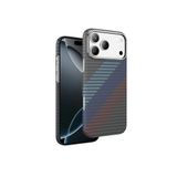 Keephone Apple Iphone 17 Pro Max Kevlar Woven Magsafe Kılıf Siyah