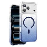 Keephone Apple iPhone 17 Pro Max Lillian Simli Magsafe Kılıf - Mavi