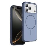 KeepHone Apple iPhone 17 Pro Max Uyumlu Kılıf, Pastel Lacivert, İnce, MagSafe Halkalı Kapak