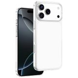 KeepHone Apple iPhone 17 Pro Max Uyumlu Soft Arkası Mat Slim Kaymaz Çizilmez Kılıf, Şeffaf