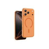Keephone Apple Iphone 17 Pro Max X-Crystal Slim Magsafe Kılıf Turuncu