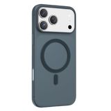 KeepHone Apple iPhone 17 Pro Uyumlu Kılıf, 0.8mm Ultra İnce, Yumuşak Silikon, MagSafe, Lacivert
