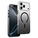 KeepHone Apple iPhone 17 Pro Uyumlu Kılıf, Parlak Çift Renkli Şeffaf, MagSafe Özellikli Kapak
