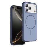 KeepHone Apple iPhone 17 Pro Uyumlu Kılıf, Pastel Lacivert, İnce, MagSafe Halkalı Kapak