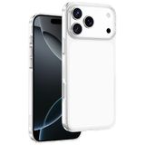 KeepHone Apple iPhone 17 Pro Uyumlu Şeffaf Soft Arkası Mat Slim Kaymaz Çizilmez Kılıf
