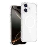 KeepHone Apple iPhone 17 Uyumlu Kılıf, Ultra Koruyucu, Sert PC Kenar, MagSafe Uyumlu, Şeffaf