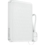 Keephone Icemag 5.000 Mah Type-C 20W Pd Magsafe Destekli Pastel Renkli Powerbank - Gri