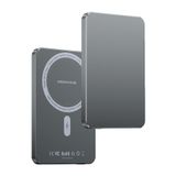 KeepHone İnce Magsafe Powerbank 5000 mAh, 20W Hızlı Şarj, iPhone 12 13 14 15 16 Pro Max ile Uyumlu, Siyah