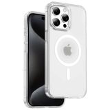Keephone İphone 14 Pro Max Non Yellow Şeffaf Magsafe Kılıf - Şeffaf