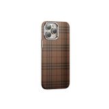KeepHone iPhone 15 Pro Max ile Uyumlu Kılıf, MagSafe, Aramid Kevlar, Karbon, Çöl Titanyum, 3D İşlemeli
